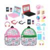 Charniol 29 piezas accesorios para casa de muñecas mini