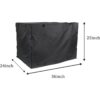Medibot Funda para jaula para perro doble puerta_6