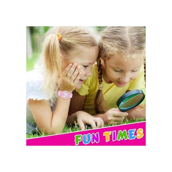 3D Unicorn Kids Watch for Girls Toys for 3 4 5 6 7 Year