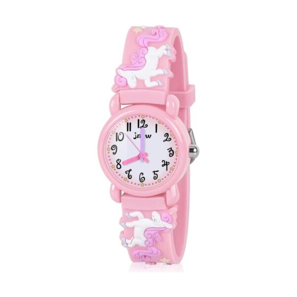 3D Unicorn Kids Watch for Girls Toys for 3 4 5 6 7 Year