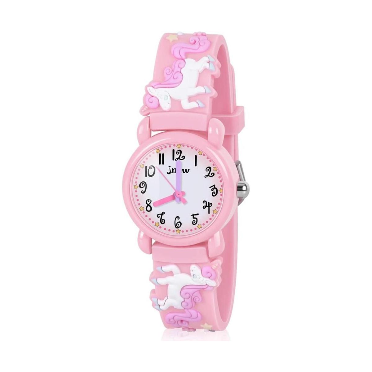 3D Unicorn Kids Watch for Girls Toys for 3 4 5 6 7 Year
