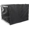 Medibot Funda para jaula para perro doble puerta_4