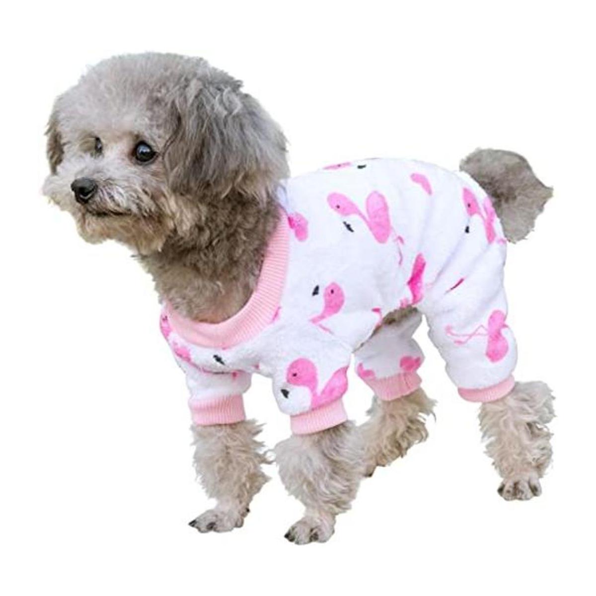CuteBone Dog Winter Clothes Thick Velvet Coat Puppy Outfit
