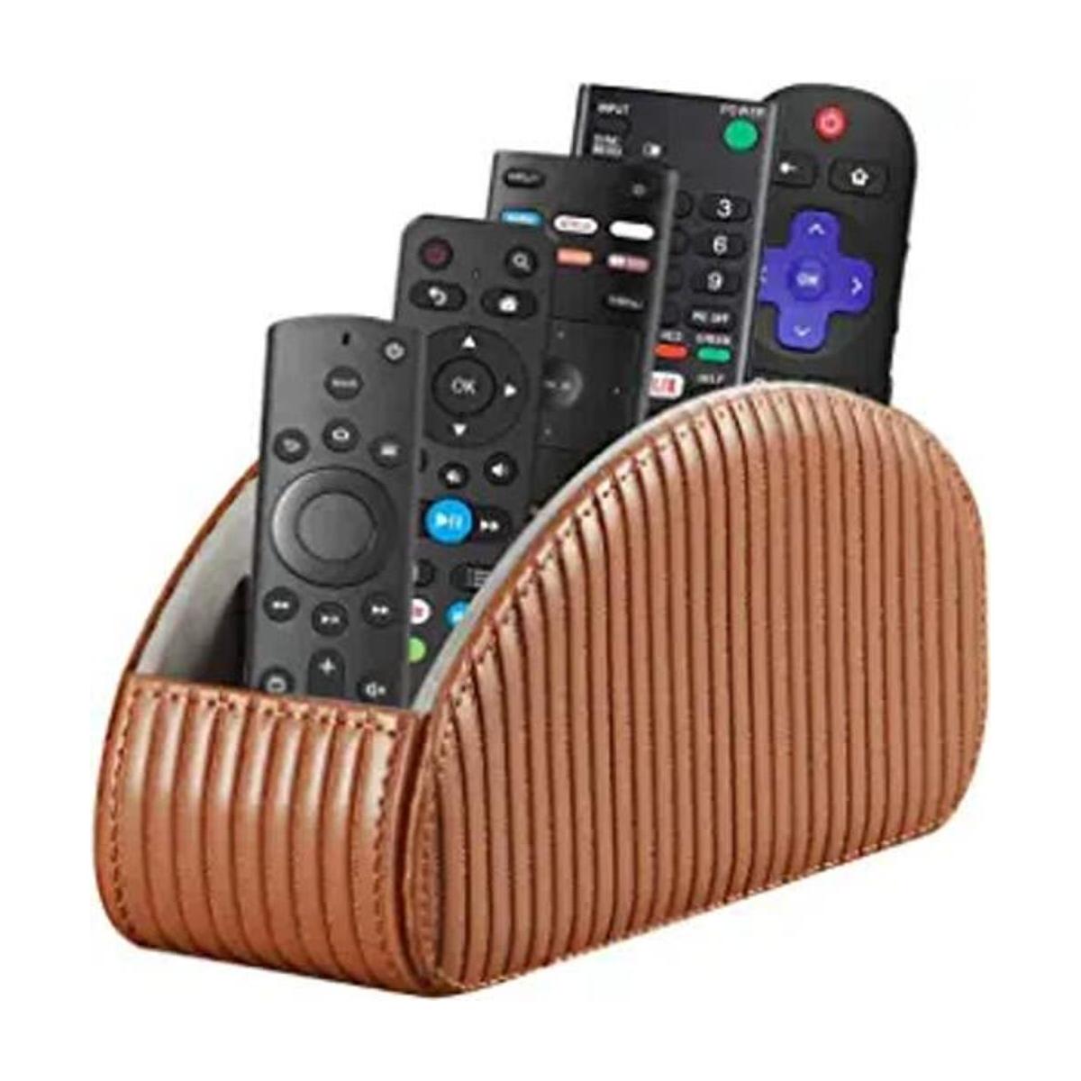 Organizador de control remoto para mesa soporte remoto de
