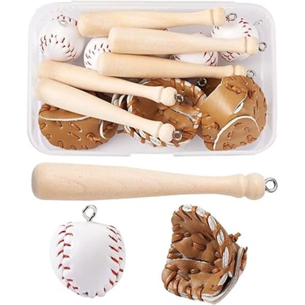Craftdady Dije de bola deportiva 15 piezas bonito guante