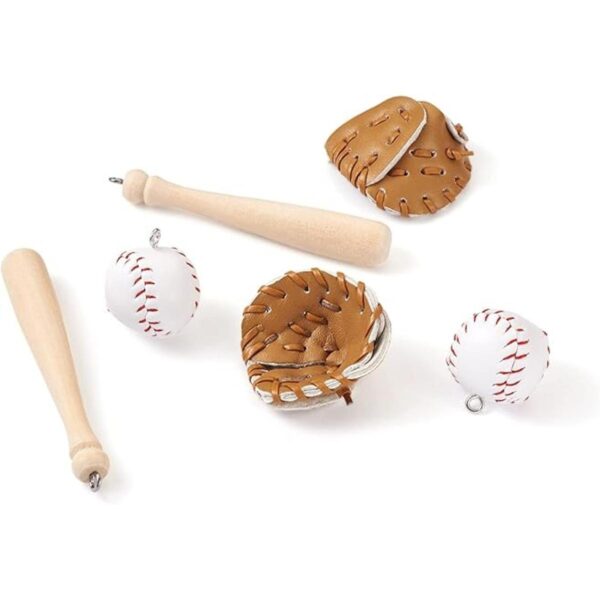 Craftdady Dije de bola deportiva 15 piezas bonito guante