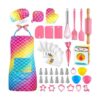 GIFTINBOX Juego de cocina y horneado para niños kit_1