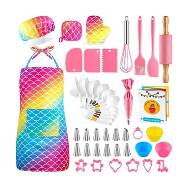 GIFTINBOX Juego de cocina y horneado para niños kit_1