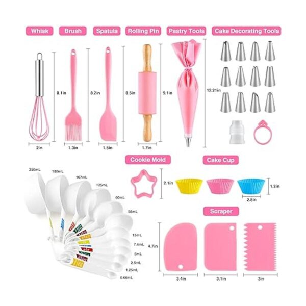 GIFTINBOX Juego de cocina y horneado para niños kit_2