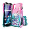 NZND Funda para Alcatel TCL A3X A600DL con protector de_1