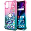 NZND Funda para Alcatel TCL A3X A600DL con protector de_2