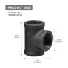 DSDS 10 PACK 12 TeeRustic Industrial Black Malleable_2