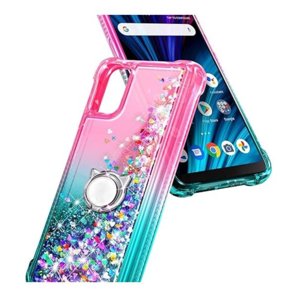 NZND Funda para Alcatel TCL A3X A600DL con protector de_5