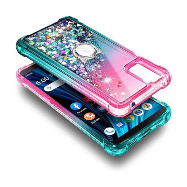 NZND Funda para Alcatel TCL A3X A600DL con protector de_4