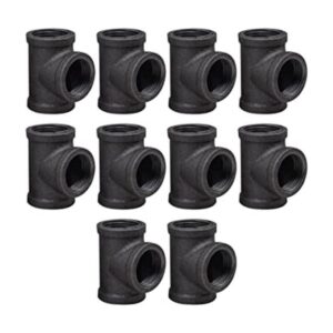 DSDS 10 PACK 12 TeeRustic Industrial Black Malleable_1