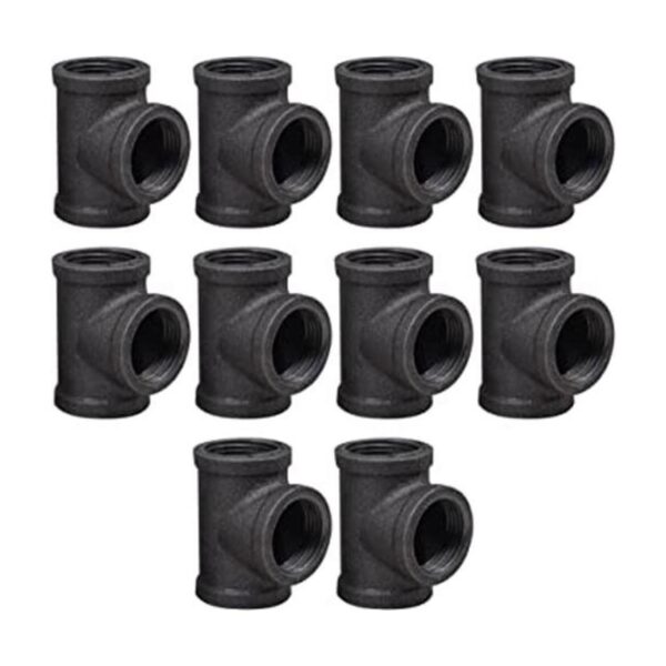 DSDS 10 PACK 12 TeeRustic Industrial Black Malleable_1