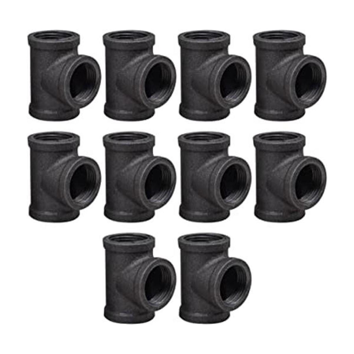 DSDS 10 PACK 12 TeeRustic Industrial Black Malleable