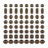 NBEADS 80 cuentas espaciadoras de agujeros grandes estilo_4