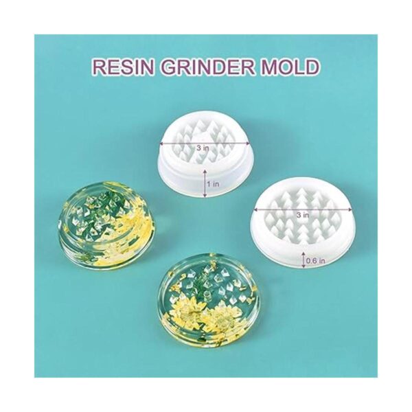 4 PCS Silicone Molds for Epoxy Resin Large Resin Molds