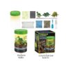 LightUp Dinosaurs Terrarium Kit for Kids STEM Educational