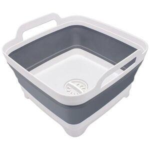Lavabo plegable de plástico multiusos de 2.4 galones 9 L_1