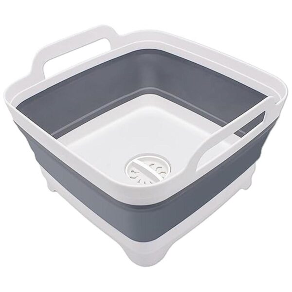 Lavabo plegable de plástico multiusos de 2.4 galones 9 L_1