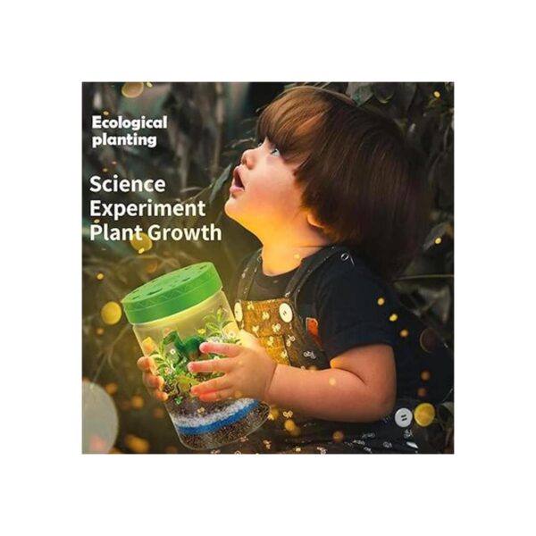 LightUp Dinosaurs Terrarium Kit for Kids STEM Educational