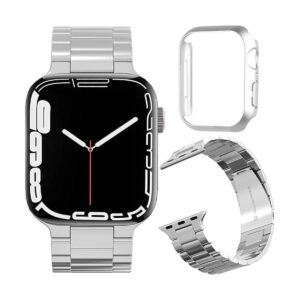 Miimall Correa y carcasa compatible con Apple Watch Series_1
