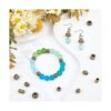 NBEADS 80 cuentas espaciadoras de agujeros grandes estilo_2