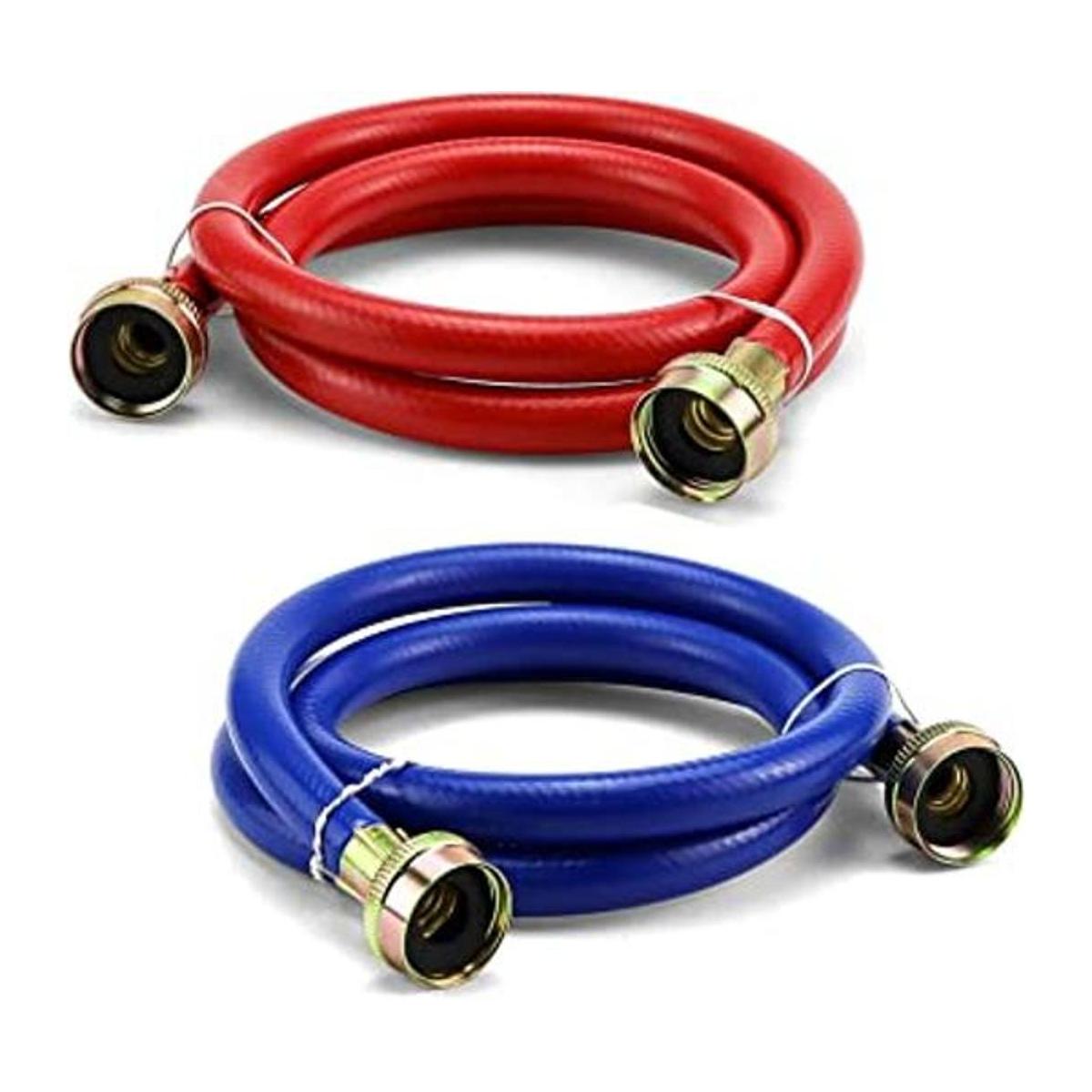 Mangueras de lavadora de 4 pies para lavadora flexibles de