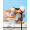 Lavalier Micrófono USB C profesional con clip de solapa_3