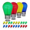 Jslinter Guirnalda de bombillas LED de colores Bombillas_1