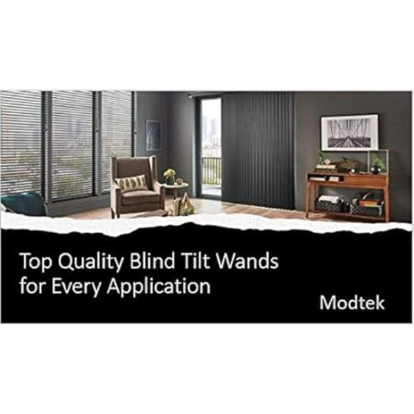 Modtek Varita ciegabarra Color blanco Alta