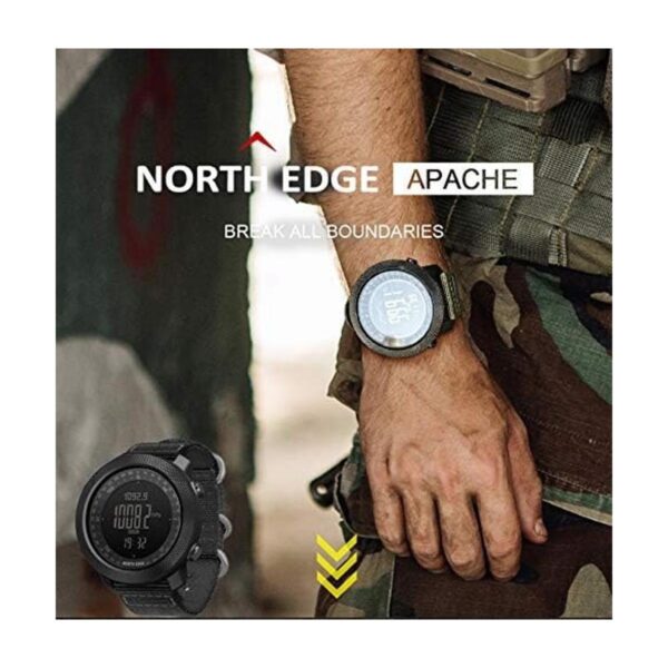 North Edge Apache Tactical Sports Watches for Men Digital