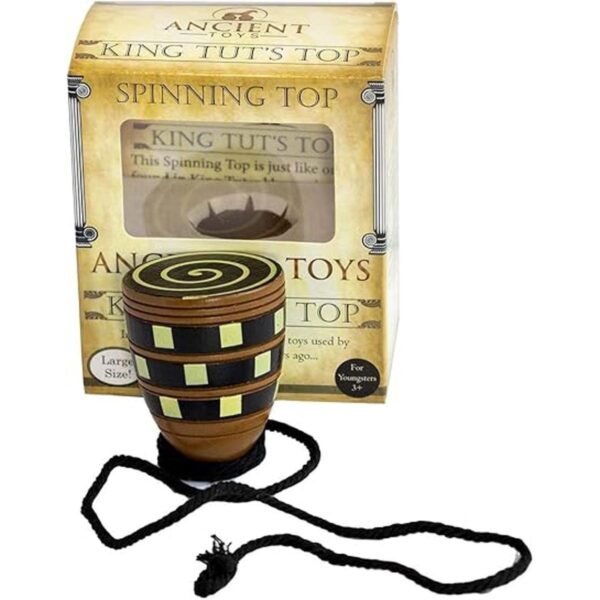 Ancient Toys Parte superior giratoria de madera Parte_1