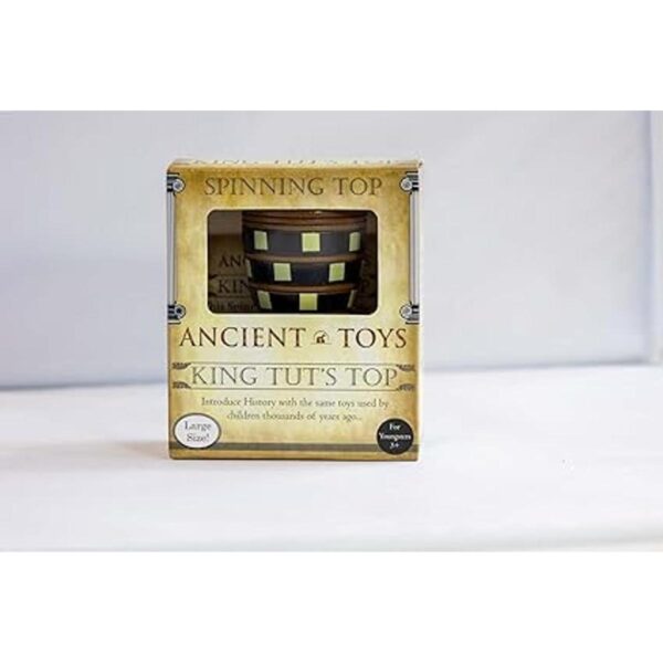 Ancient Toys Parte superior giratoria de madera Parte_4