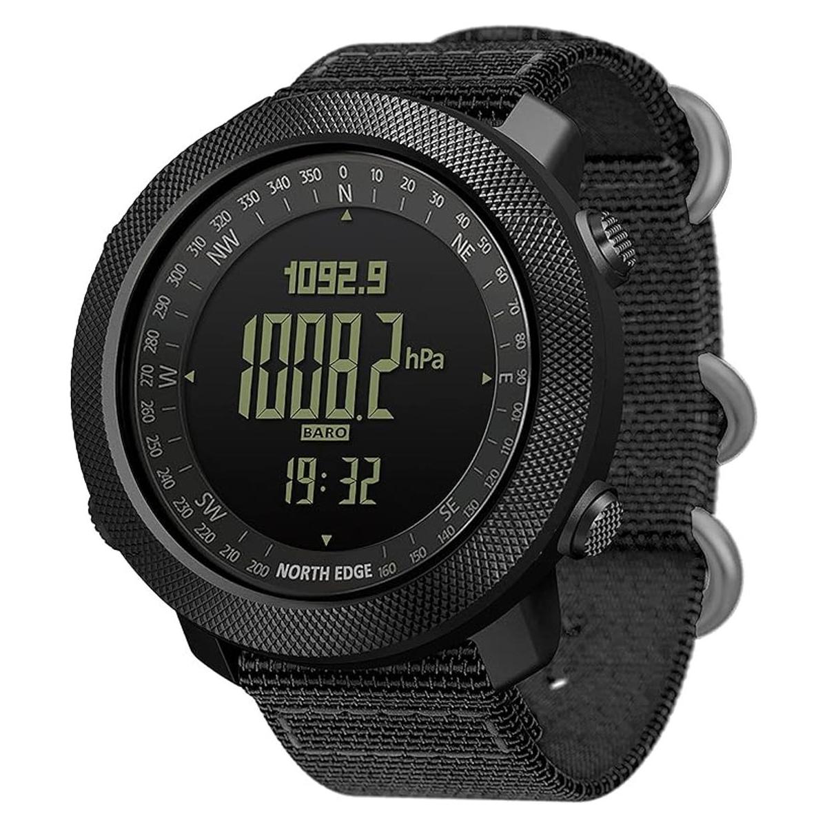North Edge Apache Tactical Sports Watches for Men Digital
