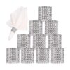 Eakor Mirilor 150 servilleteros brillantes hebillas para_1