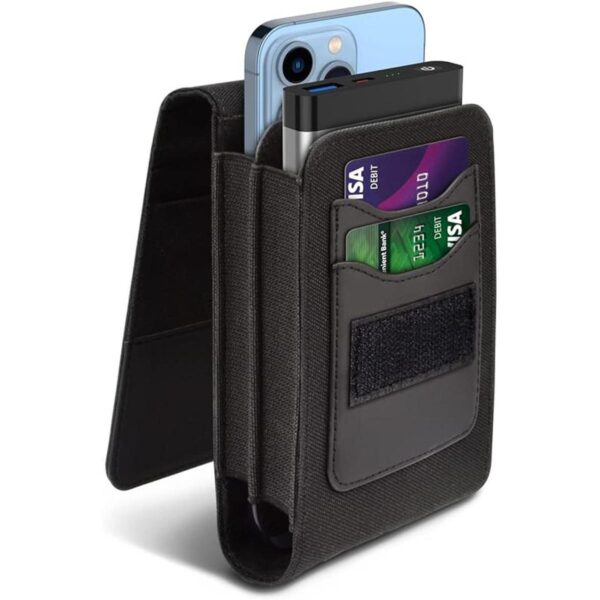 Funda grande para teléfono bolsa para cinturón de