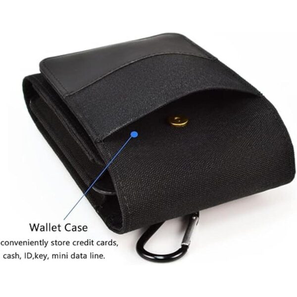 Funda grande para teléfono bolsa para cinturón de