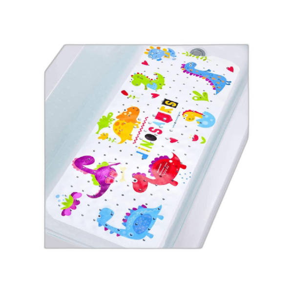 Tubozadi Tapete de baño para bañera para niños diseño de