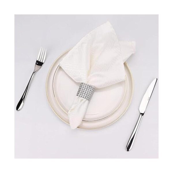 Eakor Mirilor 150 servilleteros brillantes hebillas para_4