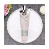 Eakor Mirilor 150 servilleteros brillantes hebillas para_5