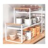 Gencuoir Organizador de encimera ancho apilable 13 x 8.3_4