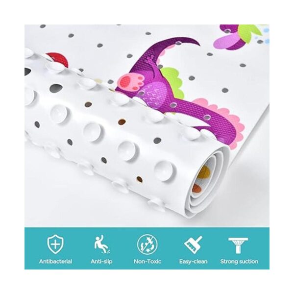 Tubozadi Tapete de baño para bañera para niños diseño de