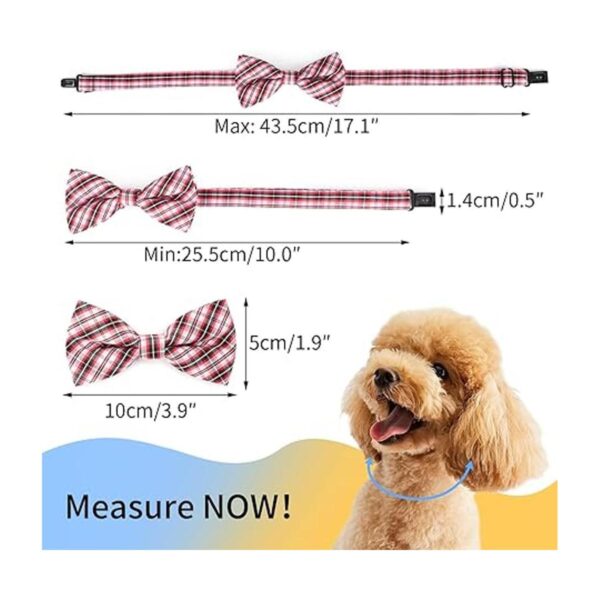 Corbata de moño para perro corbatas para perros corbatas_2