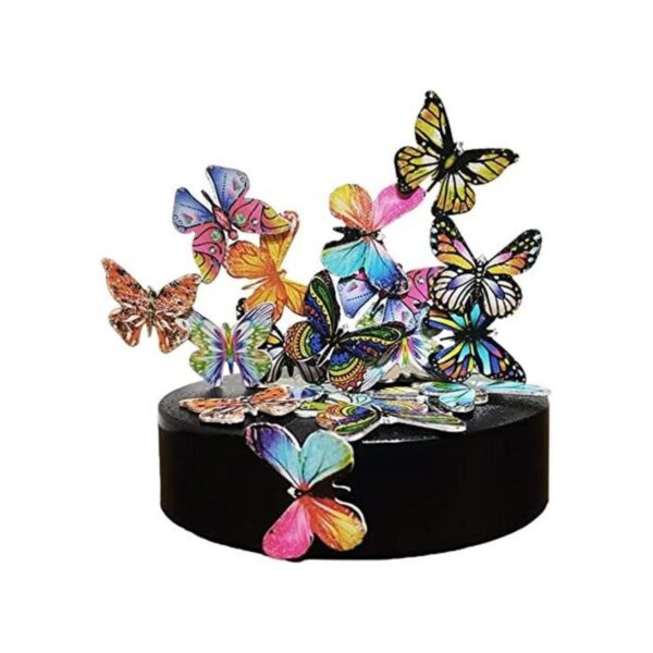 LICRAFT Escultura de escritorio mariposas juguete para_1