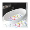 Tubozadi Tapete de baño para bañera para niños diseño de