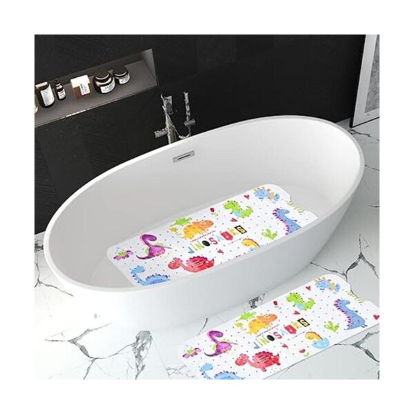 Tubozadi Tapete de baño para bañera para niños diseño de