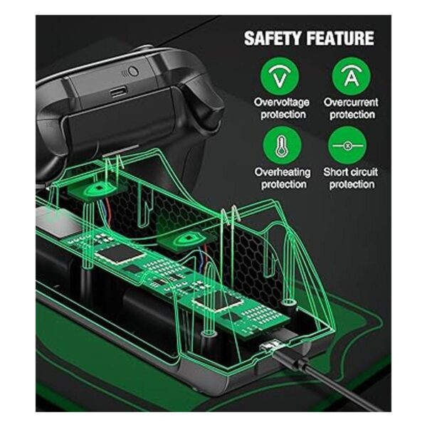 Controller Charger Station for Xbox Series XSXbox_3